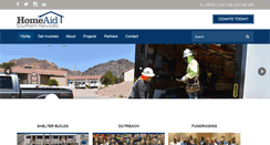 Desktop Screenshot of homeaidsn.org